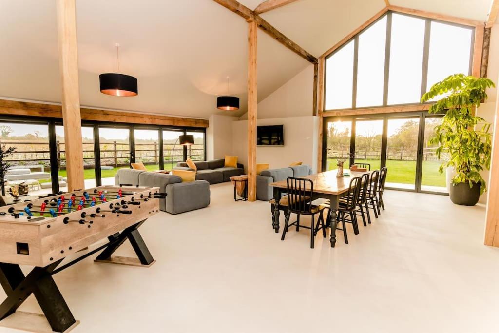 Beautiful Barn Conversion Close To The Broads Dilham Buitenkant foto